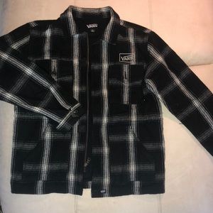 Vans Jackets & Coats - Vans Zip-up Flannel Vans Jackets & Coats - Vans Zip-up Flannel